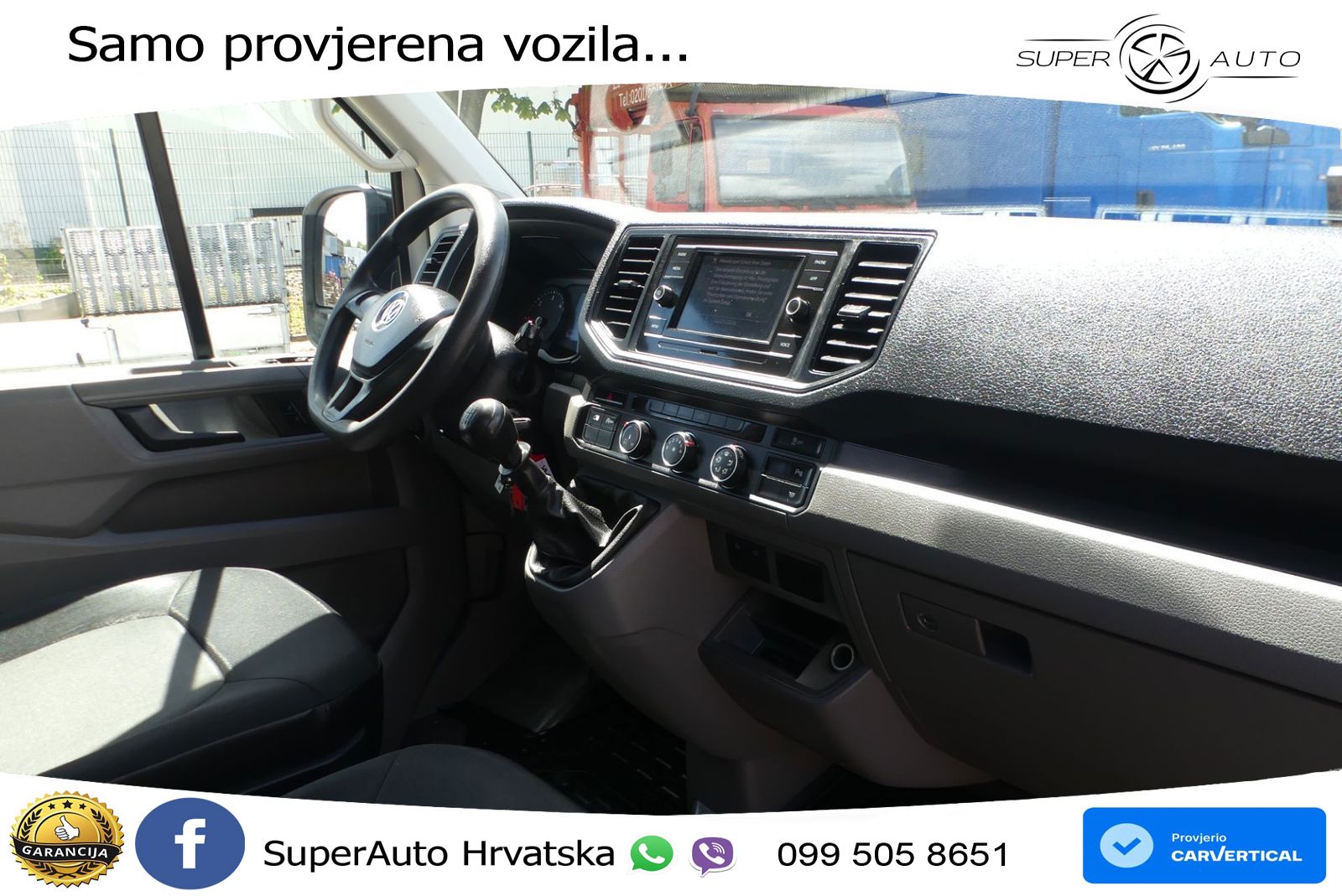 VW Crafter 140 KS