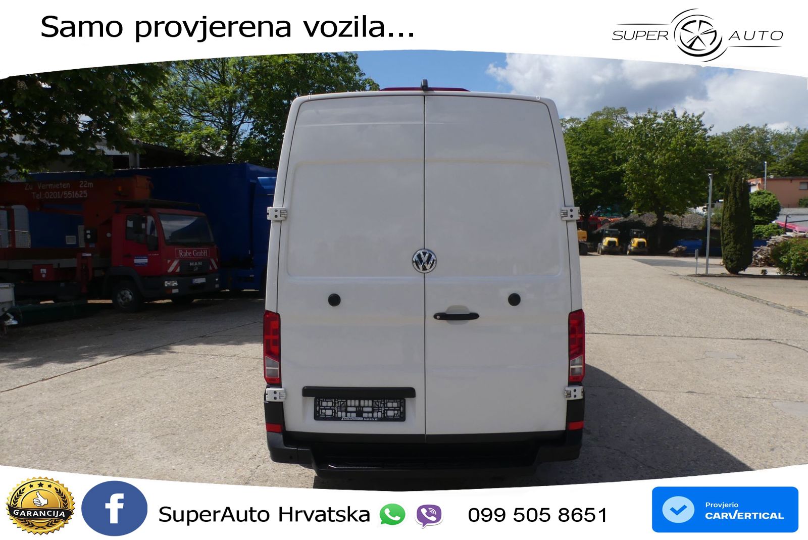 VW Crafter 140 KS