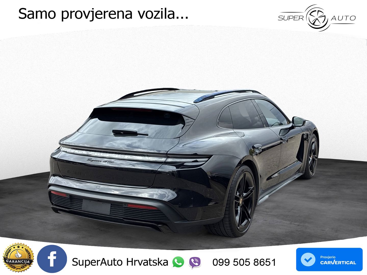 Porsche Taycan Sport Turismo GTS 105 kWh (700 KS)