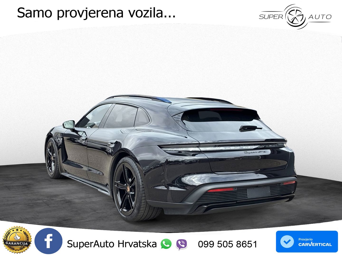 Porsche Taycan Sport Turismo GTS 105 kWh (700 KS)