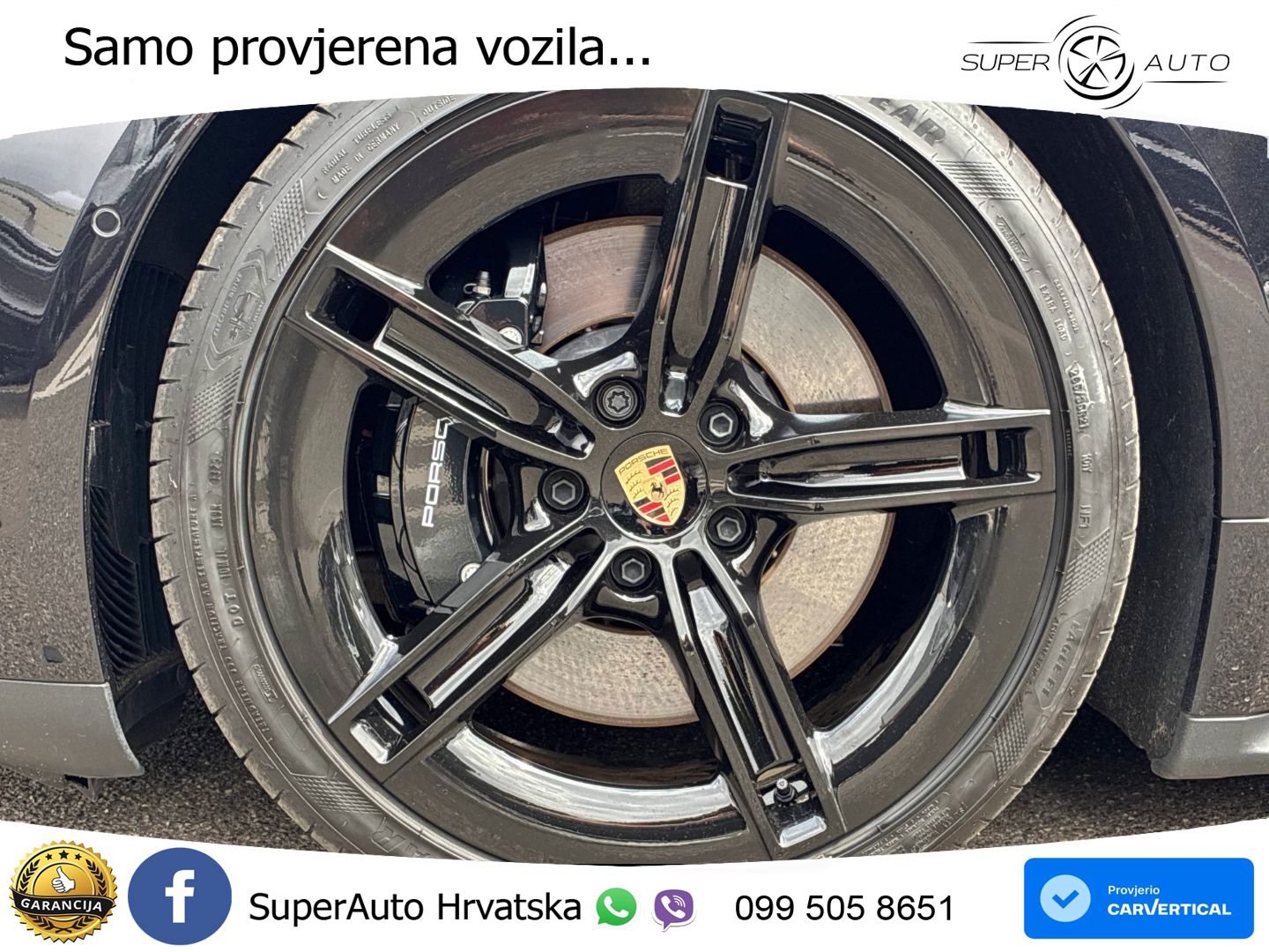 Porsche Taycan Sport Turismo GTS 105 kWh (700 KS)