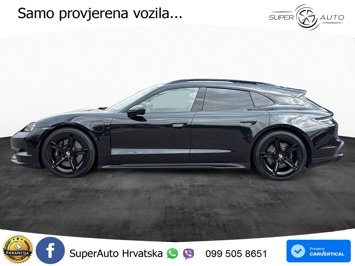 Porsche Taycan Sport Turismo GTS 105 kWh (700 KS)