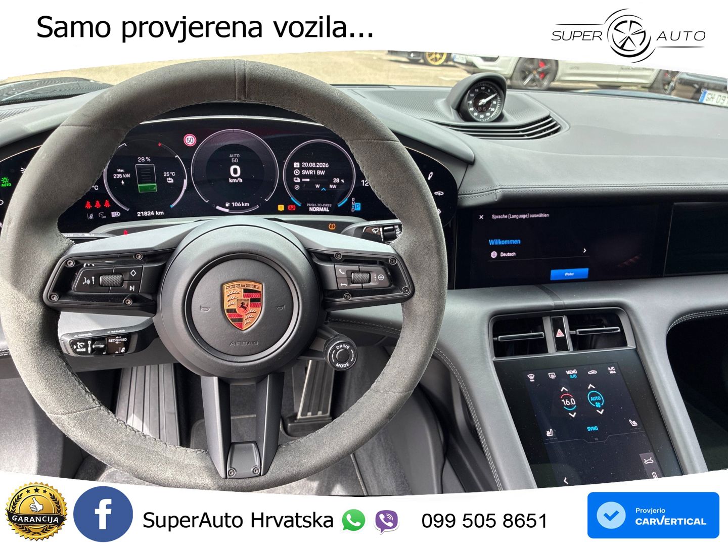 Porsche Taycan Sport Turismo GTS 105 kWh (700 KS)