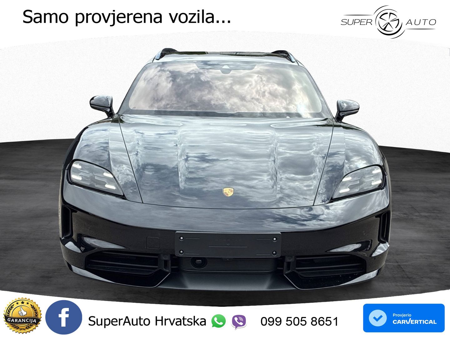 Porsche Taycan Sport Turismo GTS 105 kWh (700 KS)