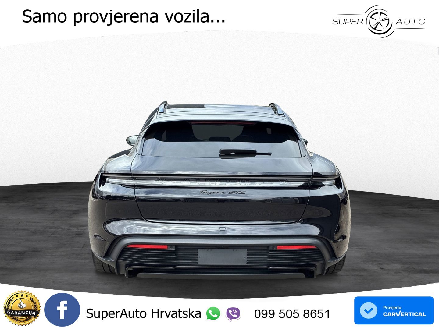 Porsche Taycan Sport Turismo GTS 105 kWh (700 KS)