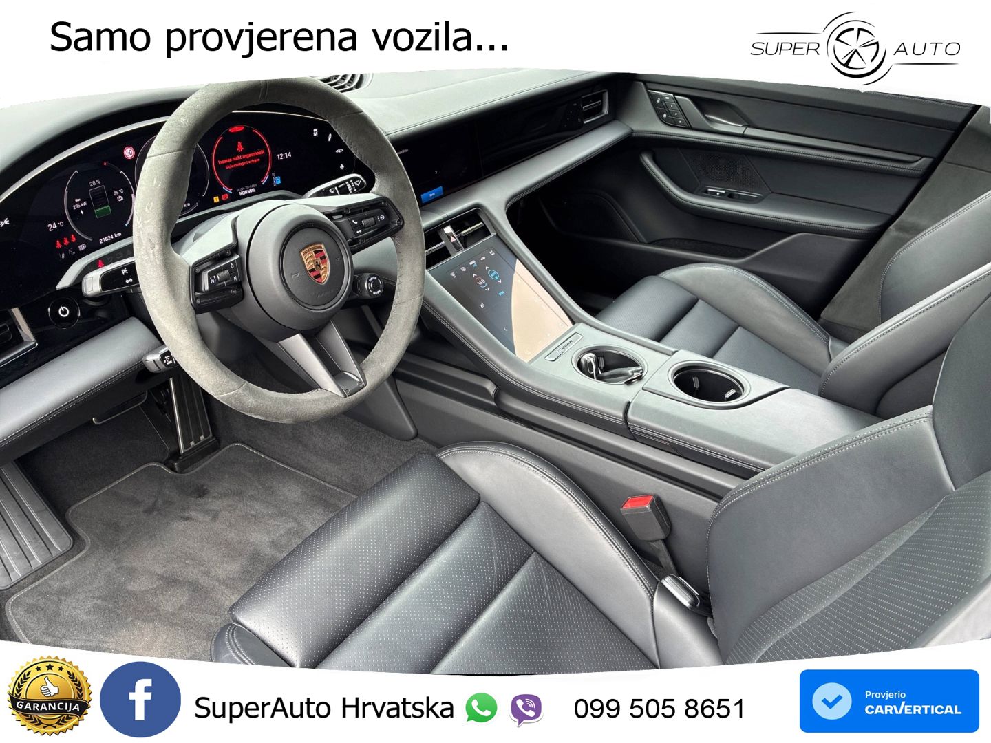 Porsche Taycan Sport Turismo GTS 105 kWh (700 KS)