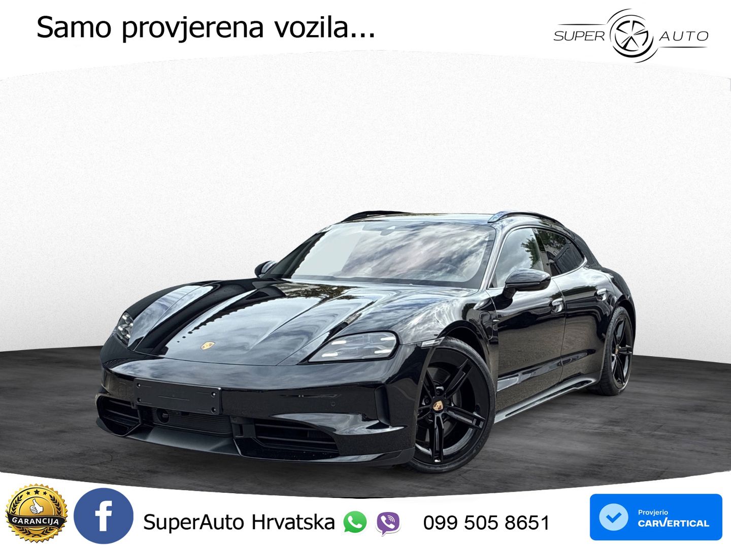 Porsche Taycan Sport Turismo GTS 105 kWh (700 KS)