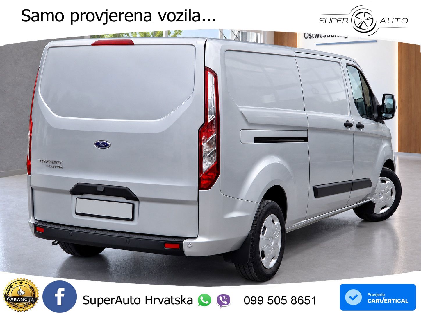 Ford Transit Custom