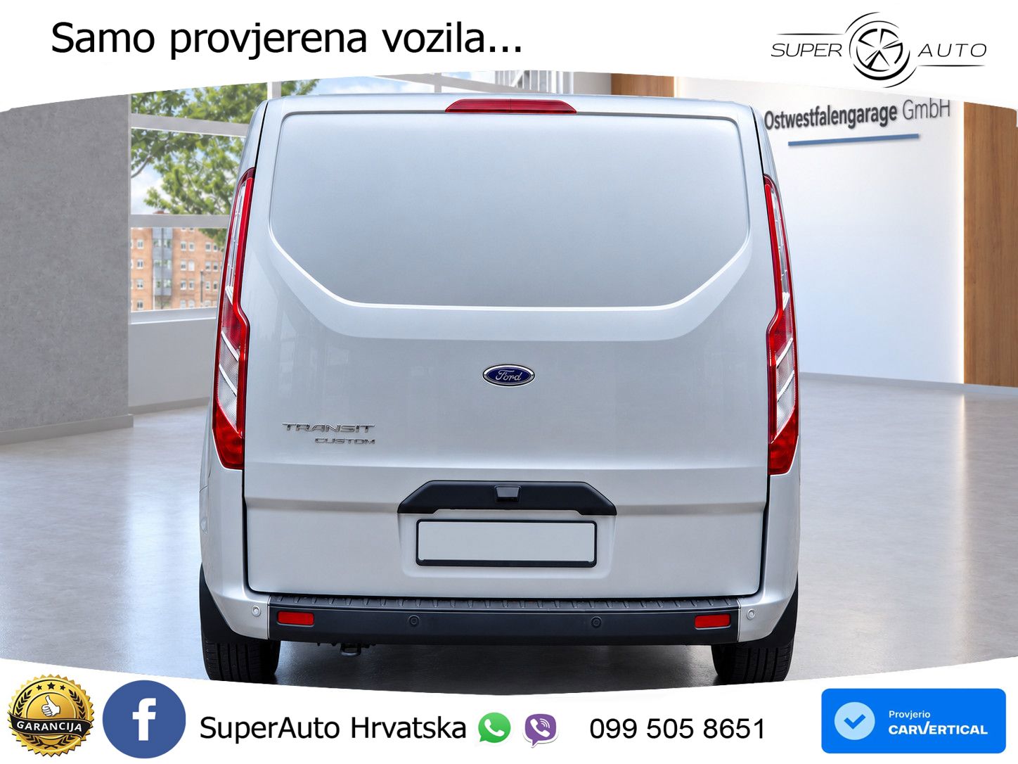 Ford Transit Custom