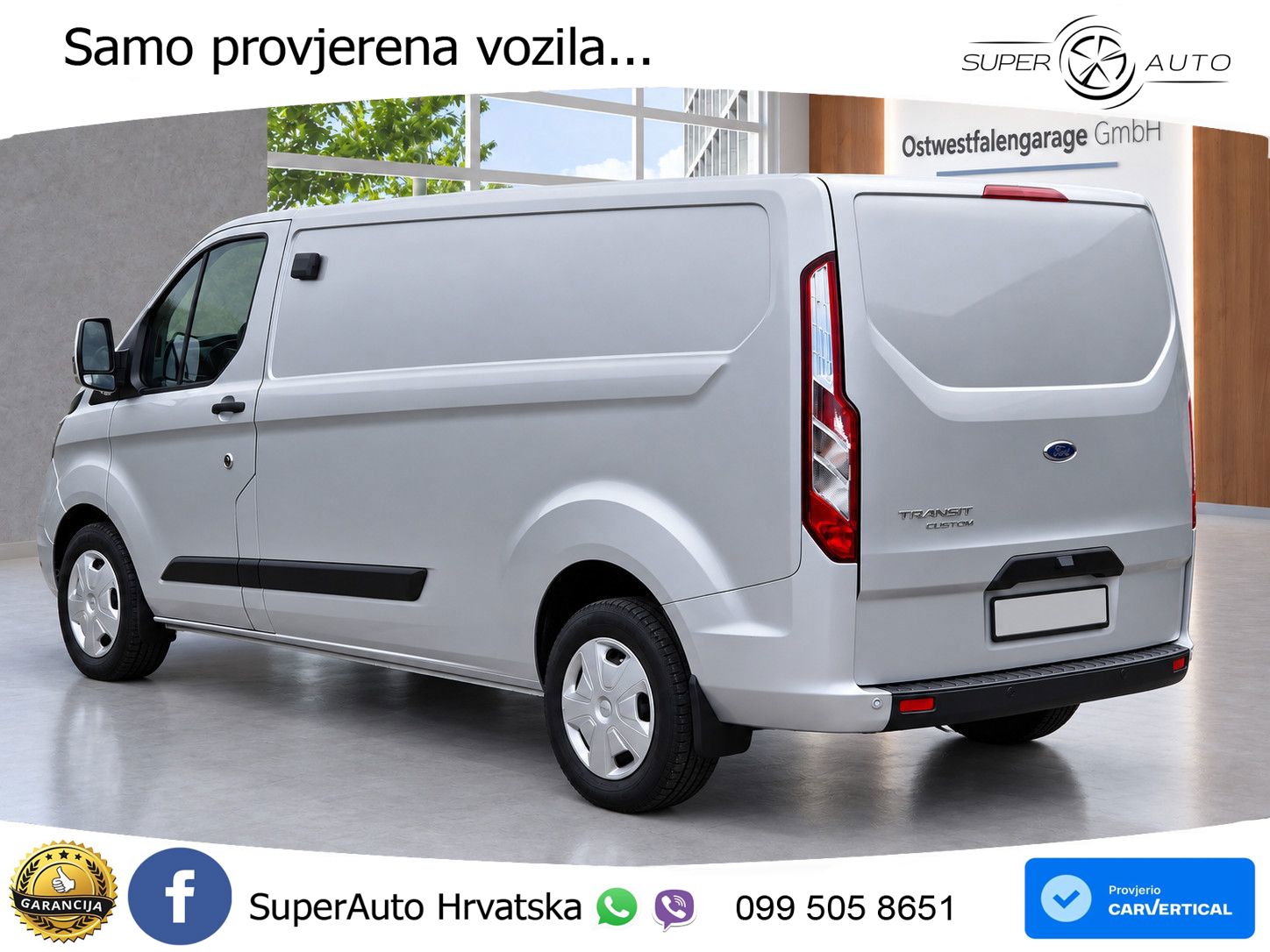 Ford Transit Custom
