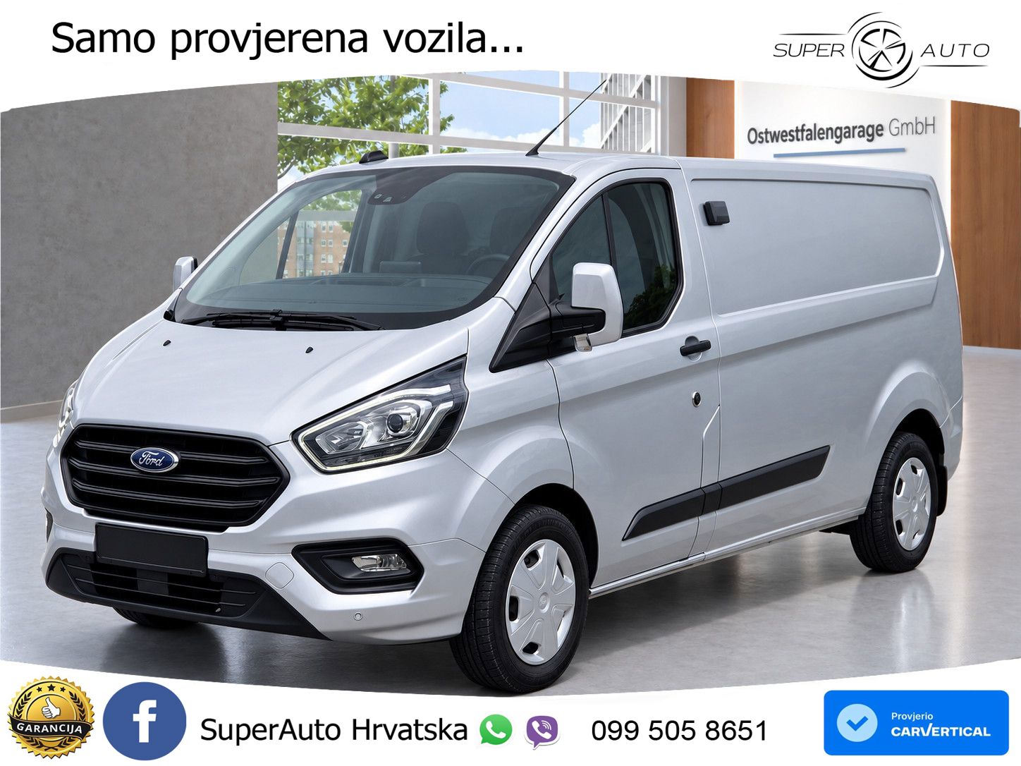 Ford Transit Custom