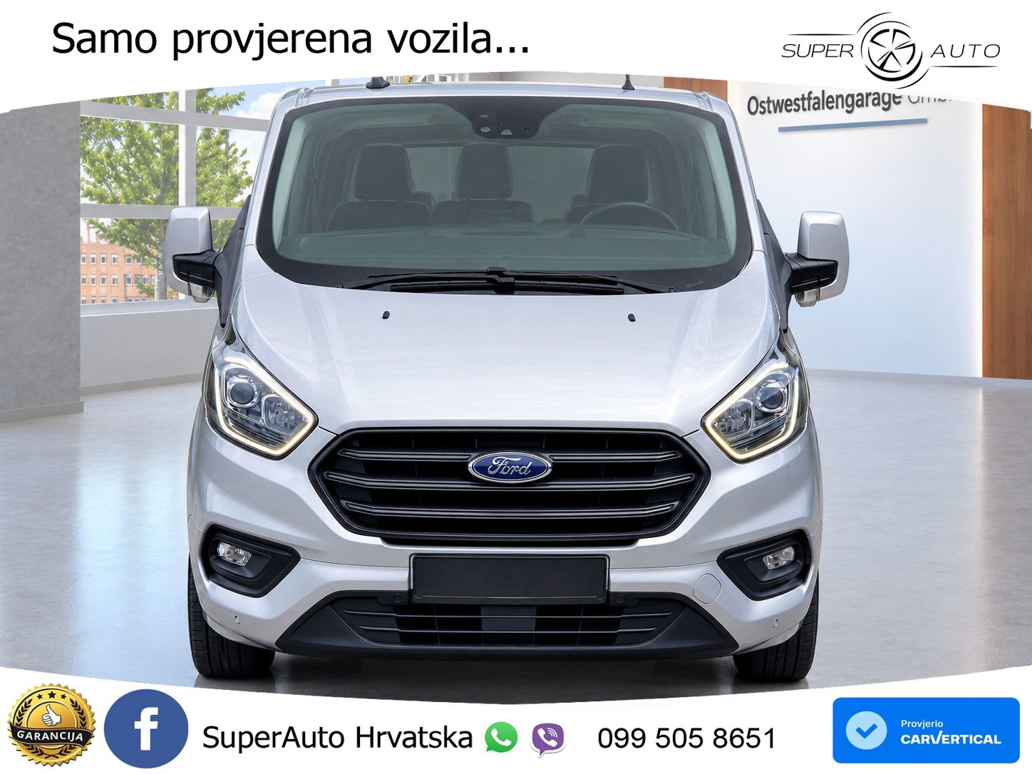 Ford Transit Custom