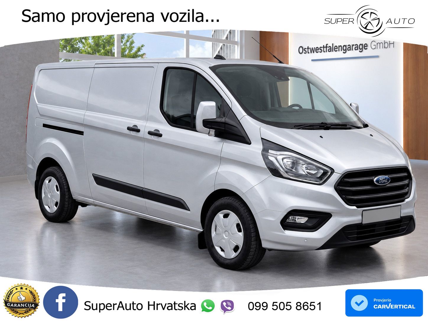 Ford Transit Custom