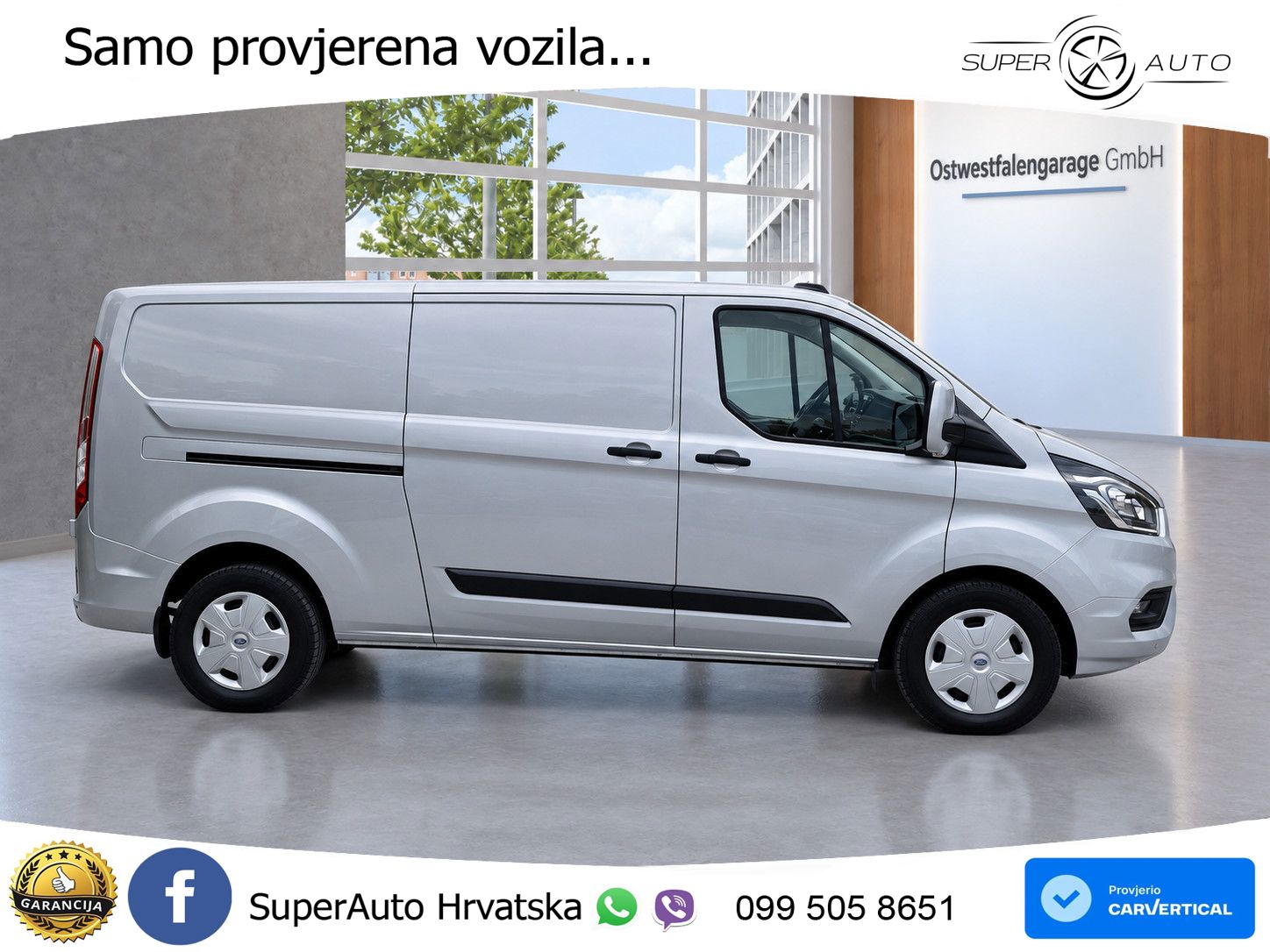 Ford Transit Custom