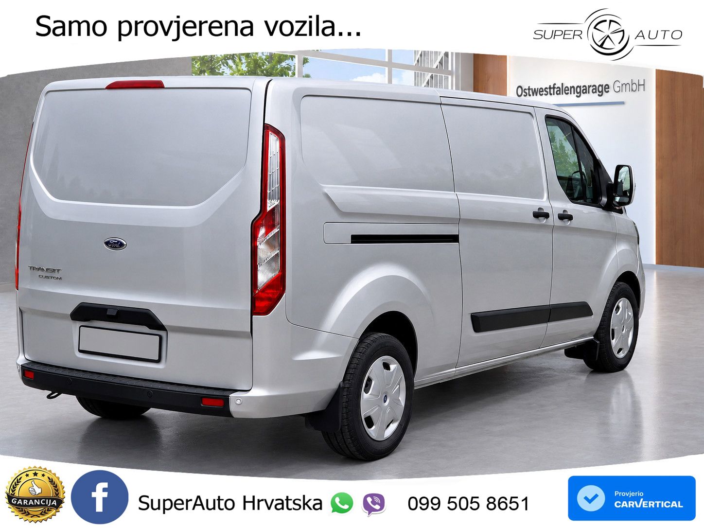 Ford Transit Custom