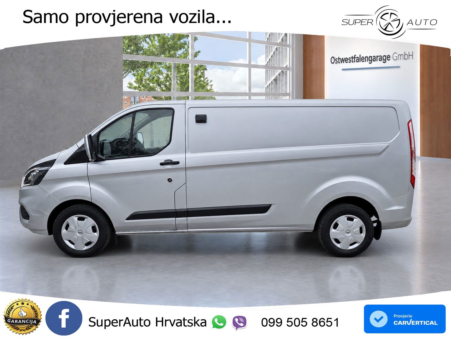 Ford Transit Custom