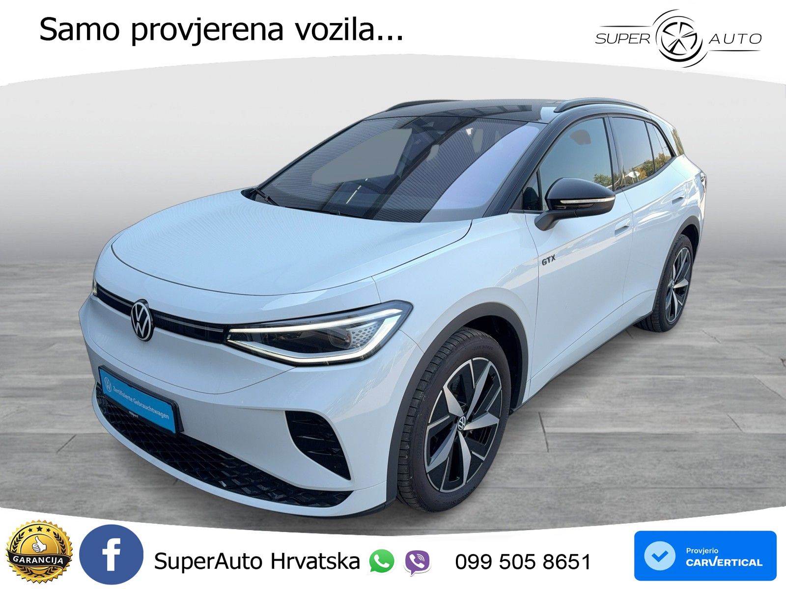 Volkswagen ID.4 GTX 82 kWh (340 KS) 4MOTION