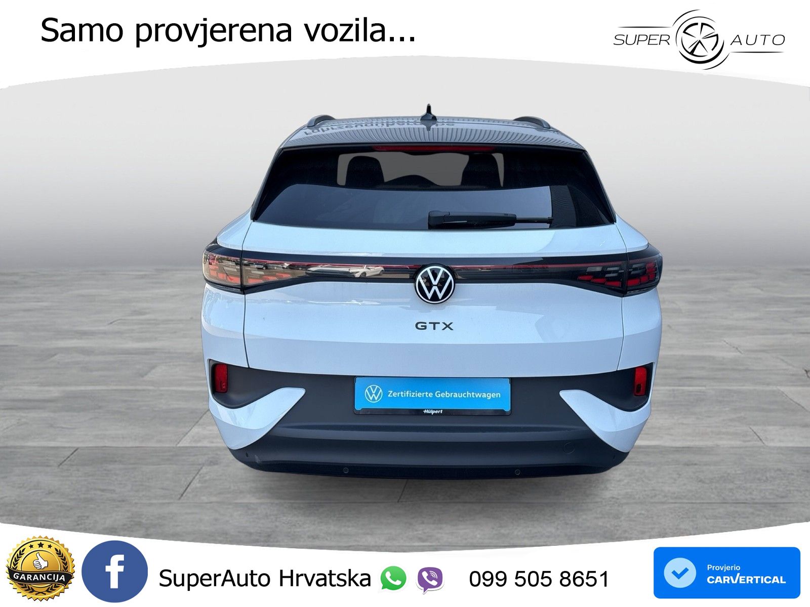 Volkswagen ID.4 GTX 82 kWh (340 KS) 4MOTION