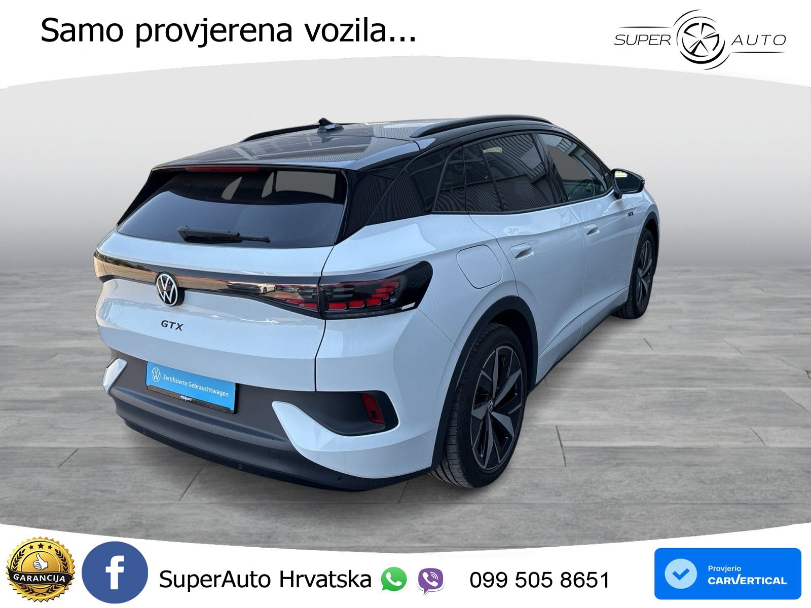 Volkswagen ID.4 GTX 82 kWh (340 KS) 4MOTION