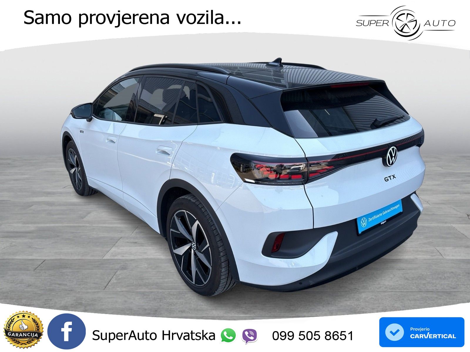 Volkswagen ID.4 GTX 82 kWh (340 KS) 4MOTION