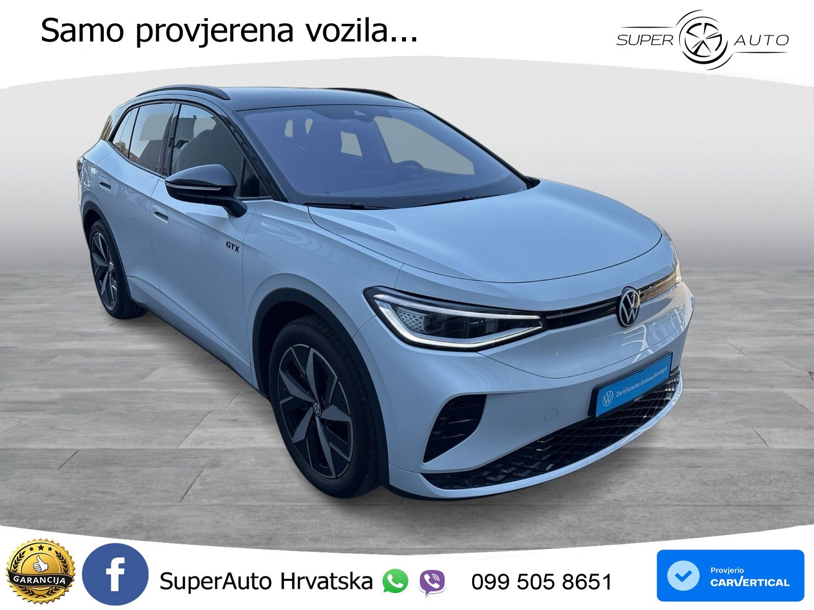 Volkswagen ID.4 GTX 82 kWh (340 KS) 4MOTION