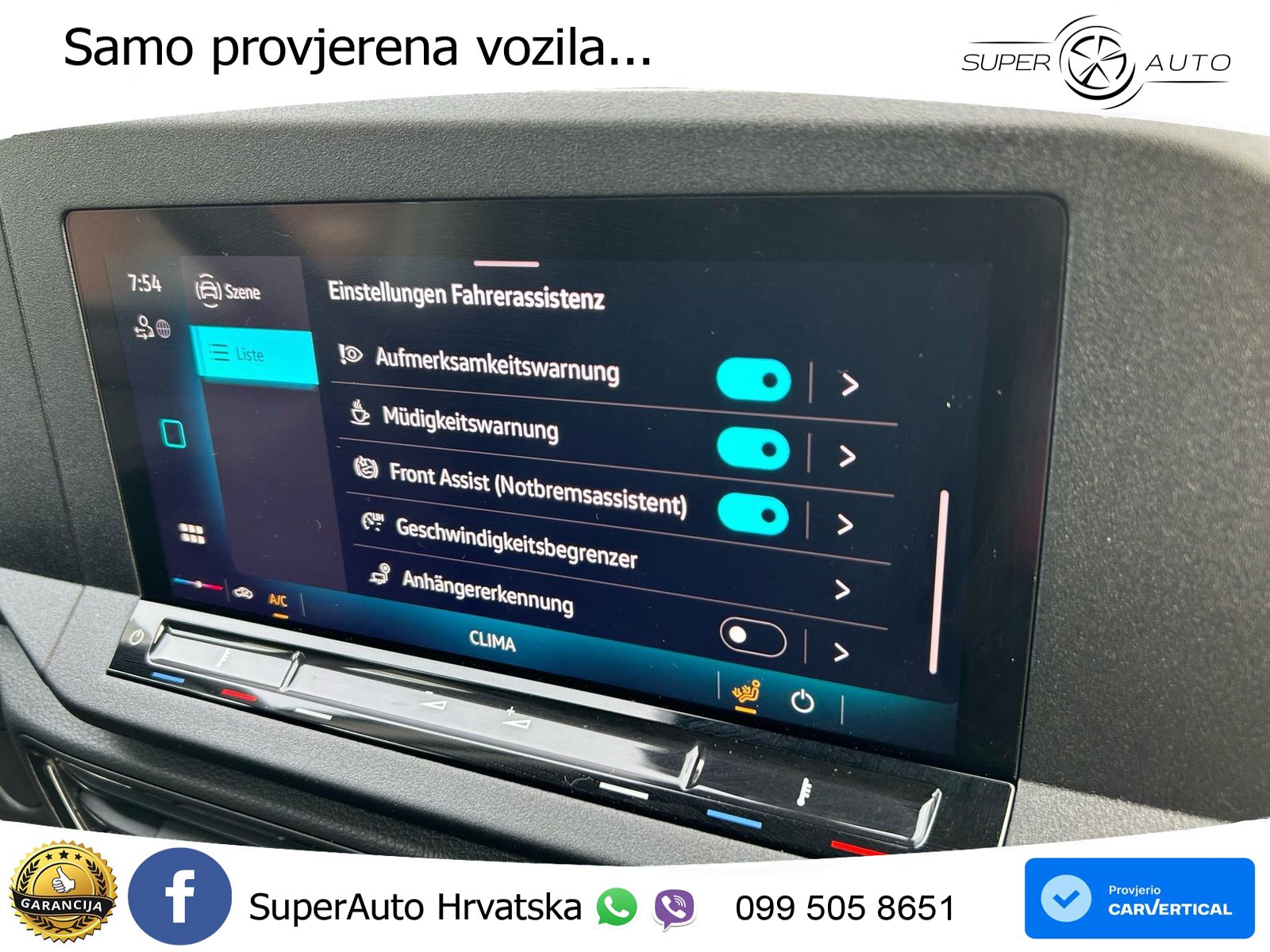VW Caddy 116 KS