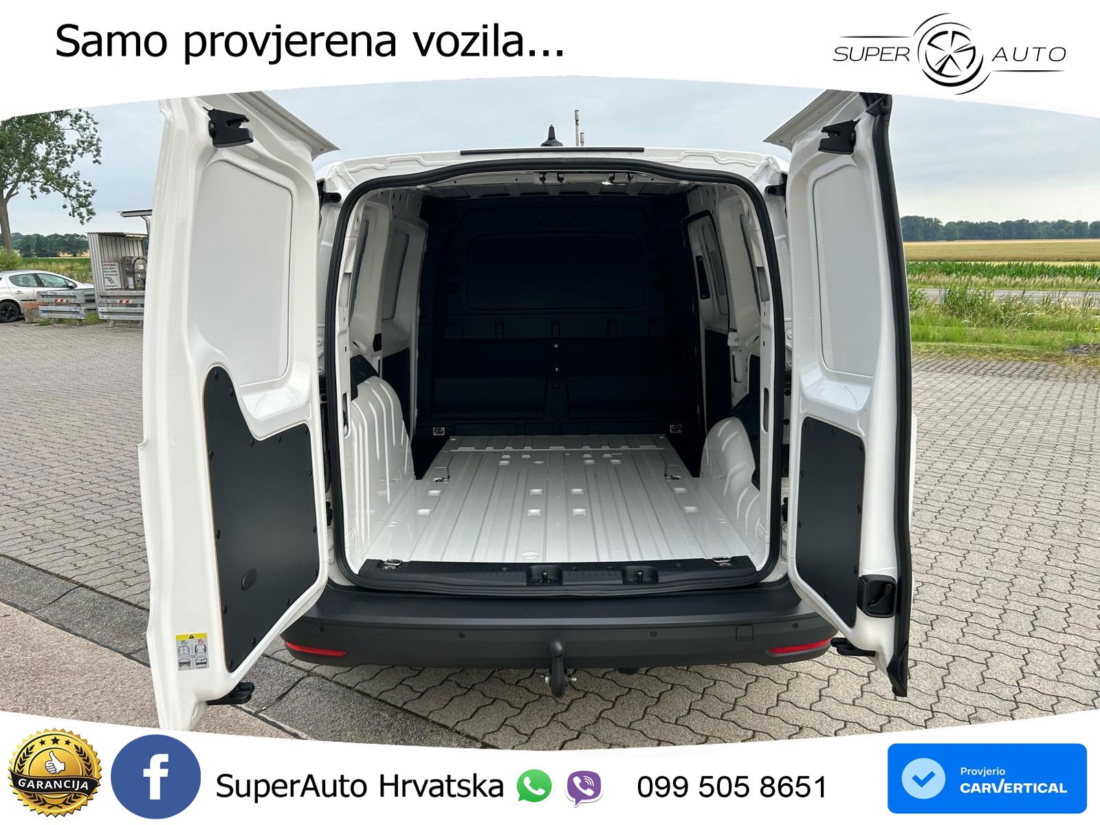 VW Caddy 116 KS