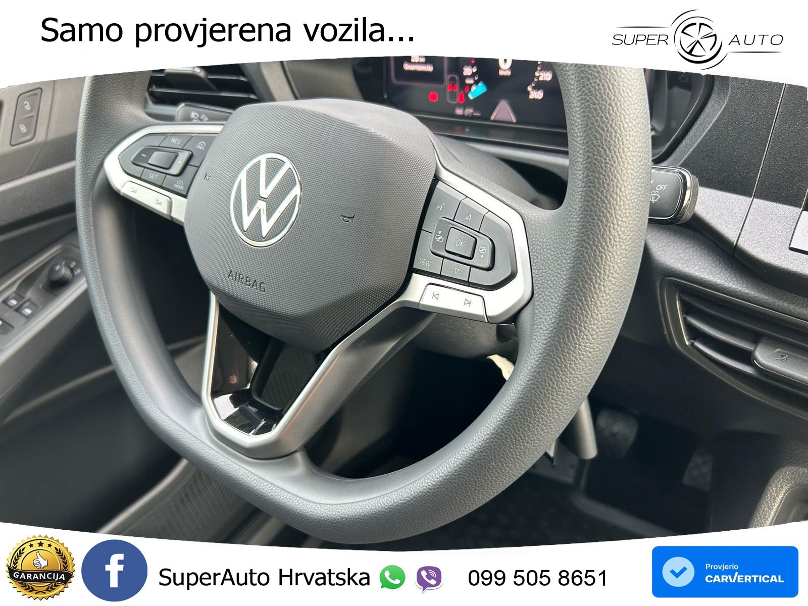 VW Caddy 116 KS
