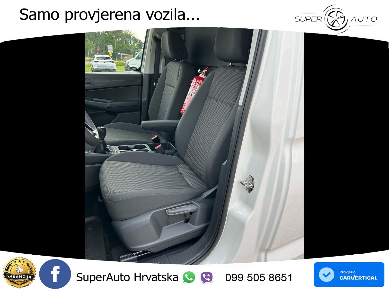 VW Caddy 116 KS