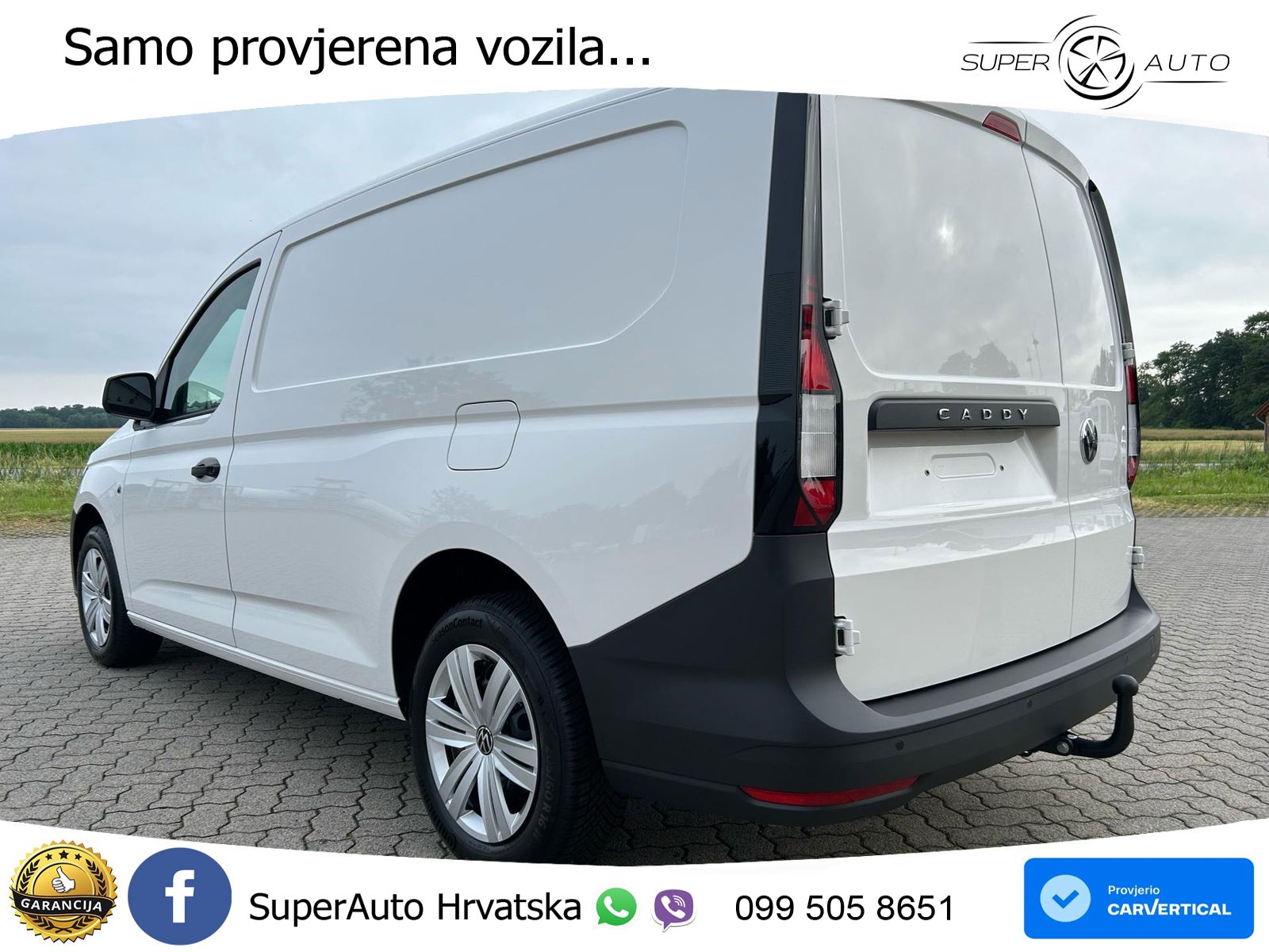 VW Caddy 116 KS