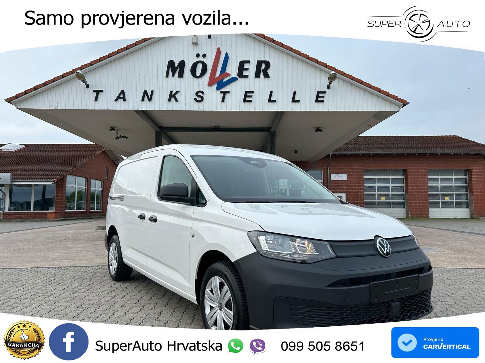 VW Caddy 116 KS