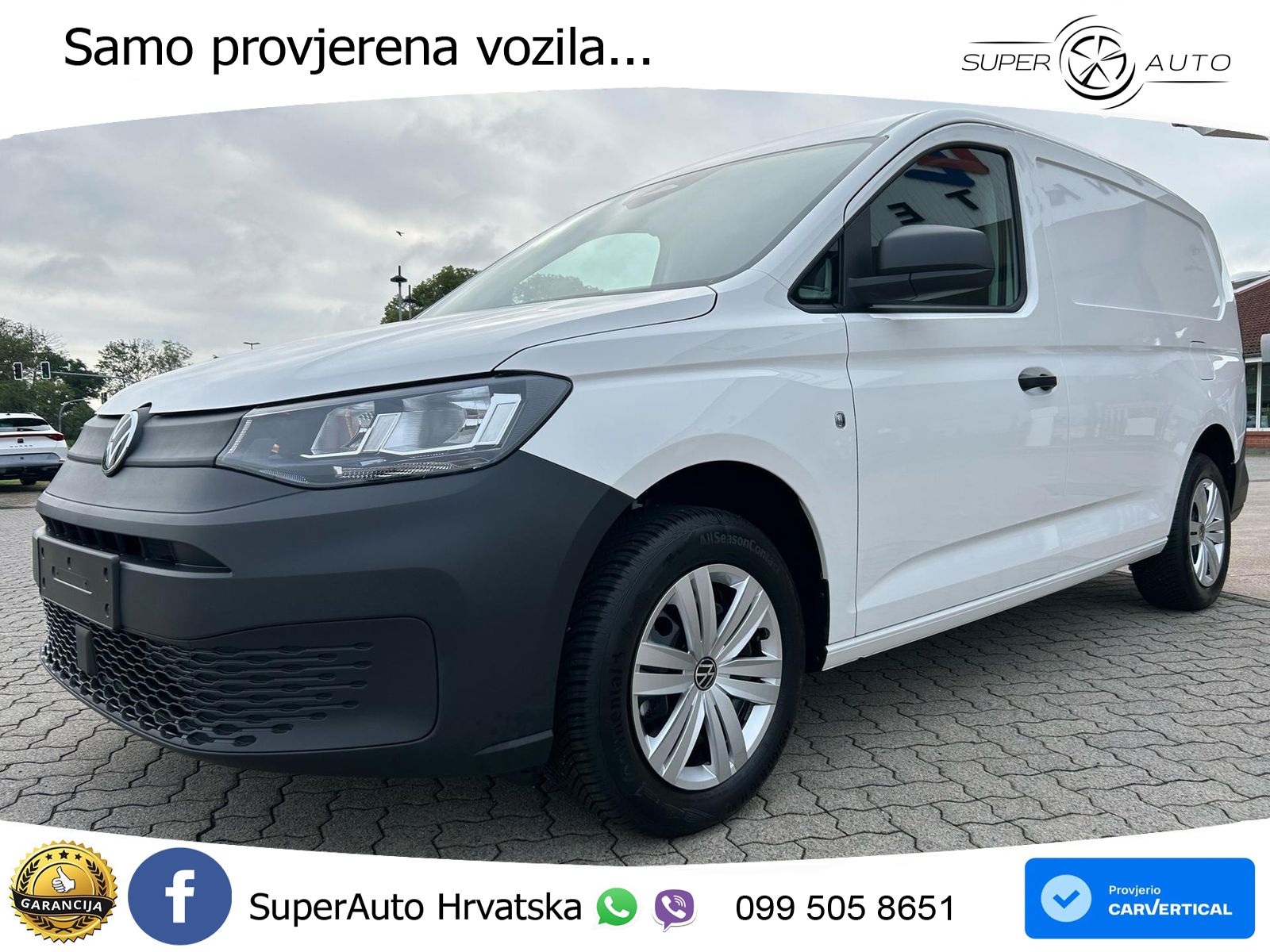 VW Caddy 116 KS