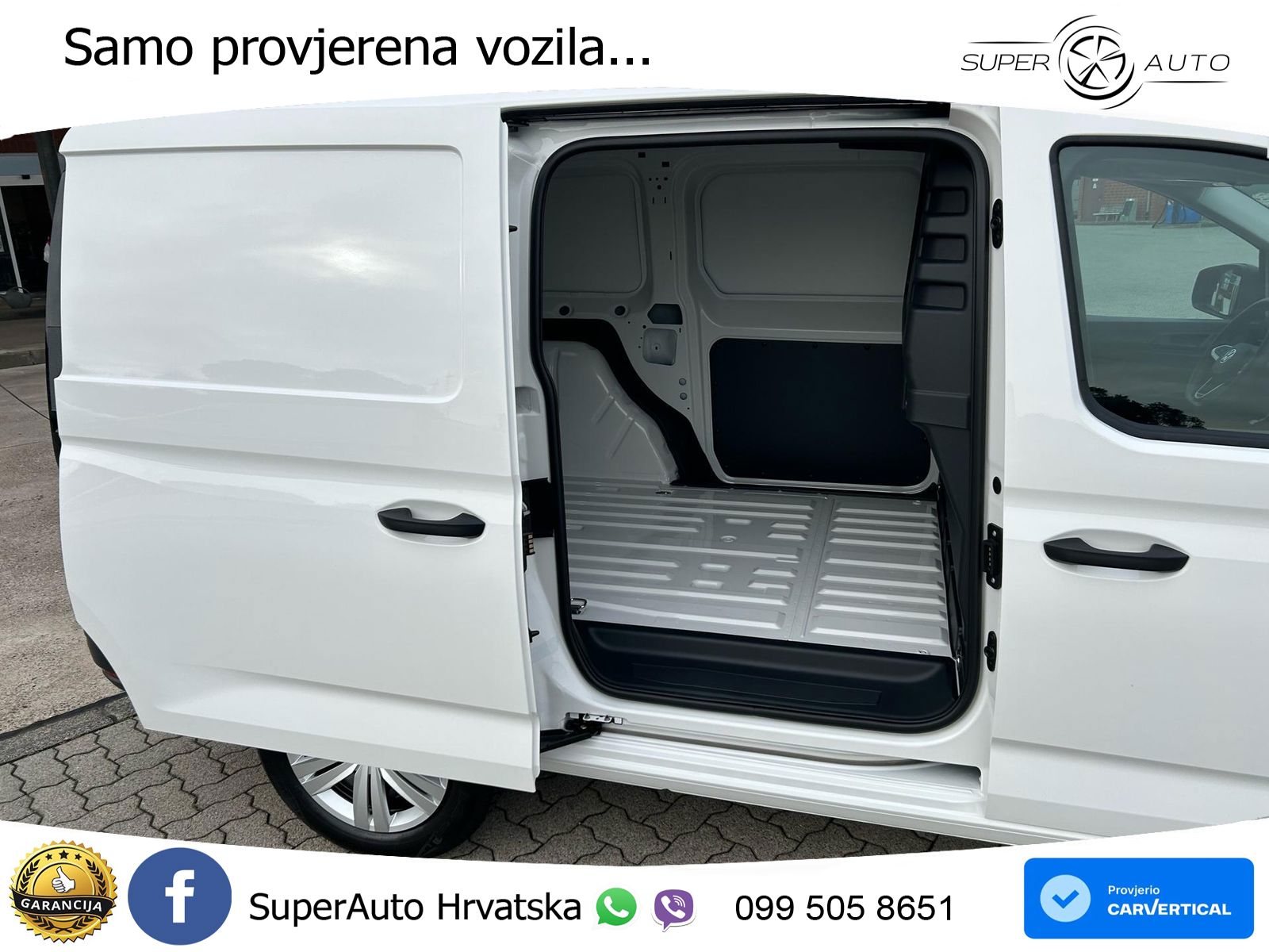VW Caddy 116 KS