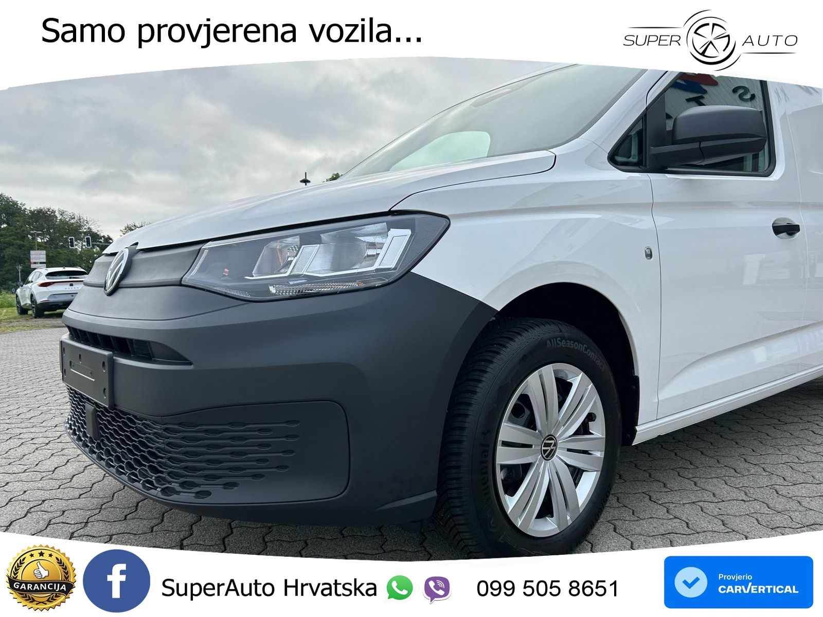 VW Caddy 116 KS
