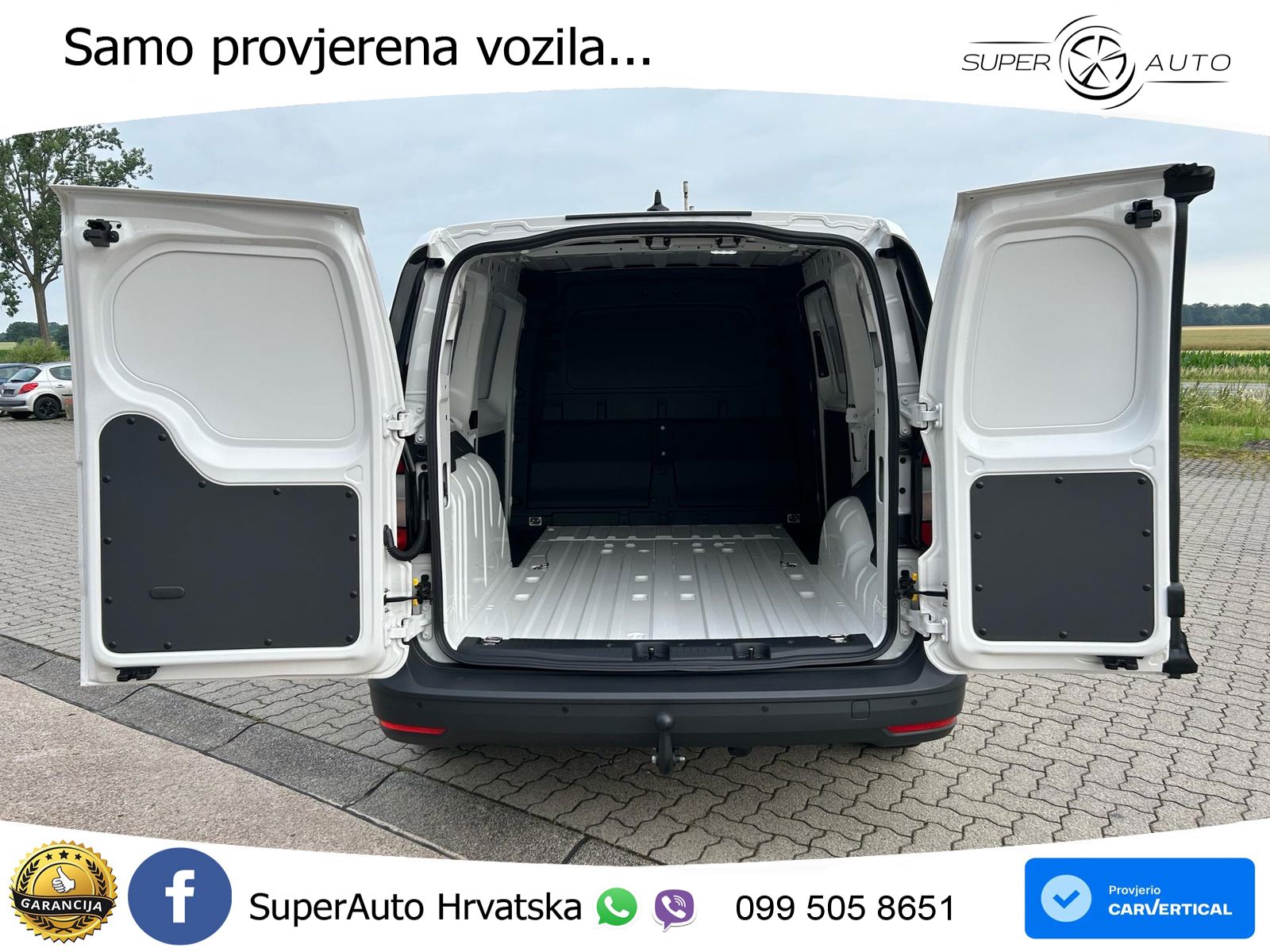VW Caddy 116 KS