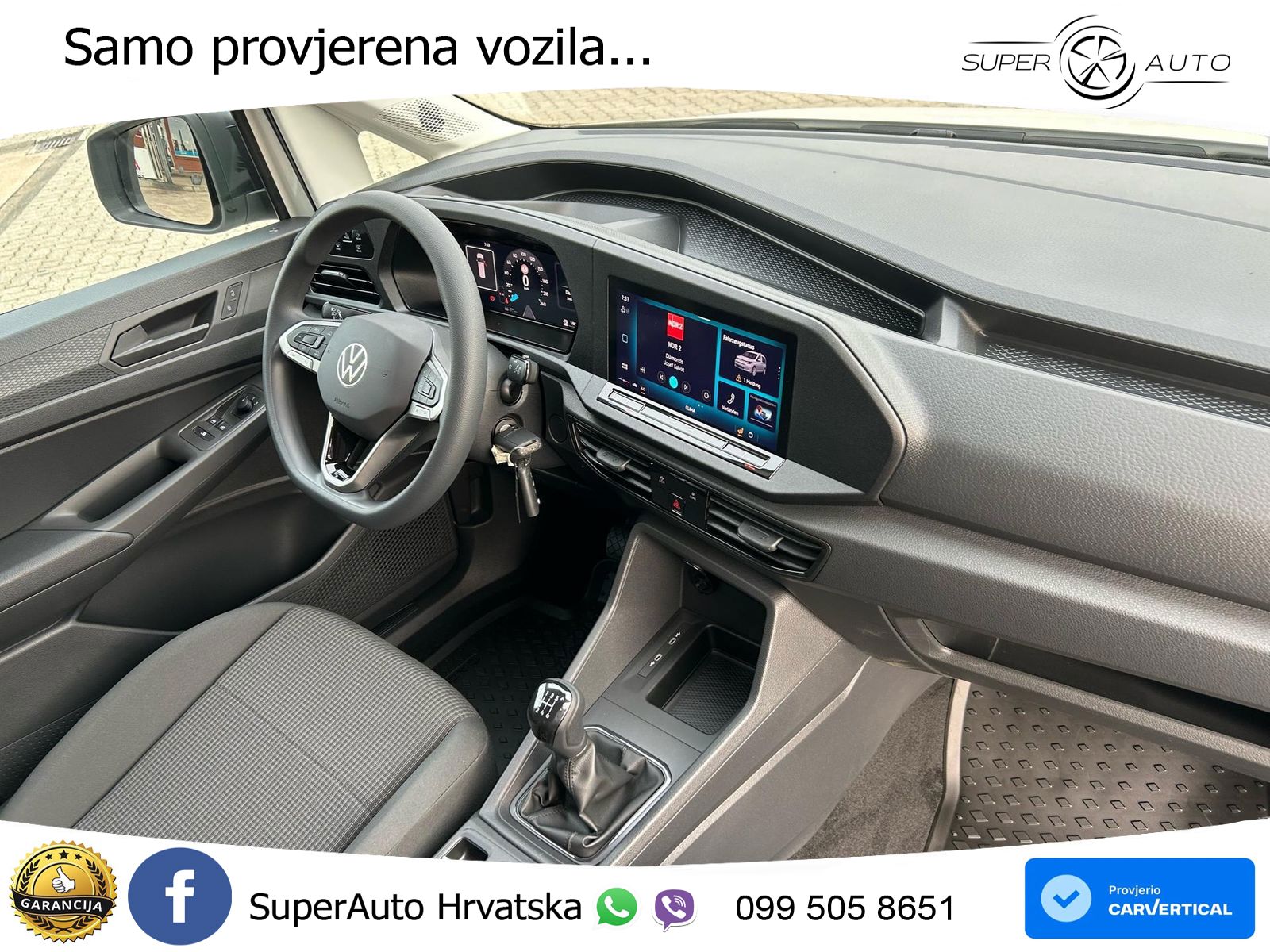 VW Caddy 116 KS