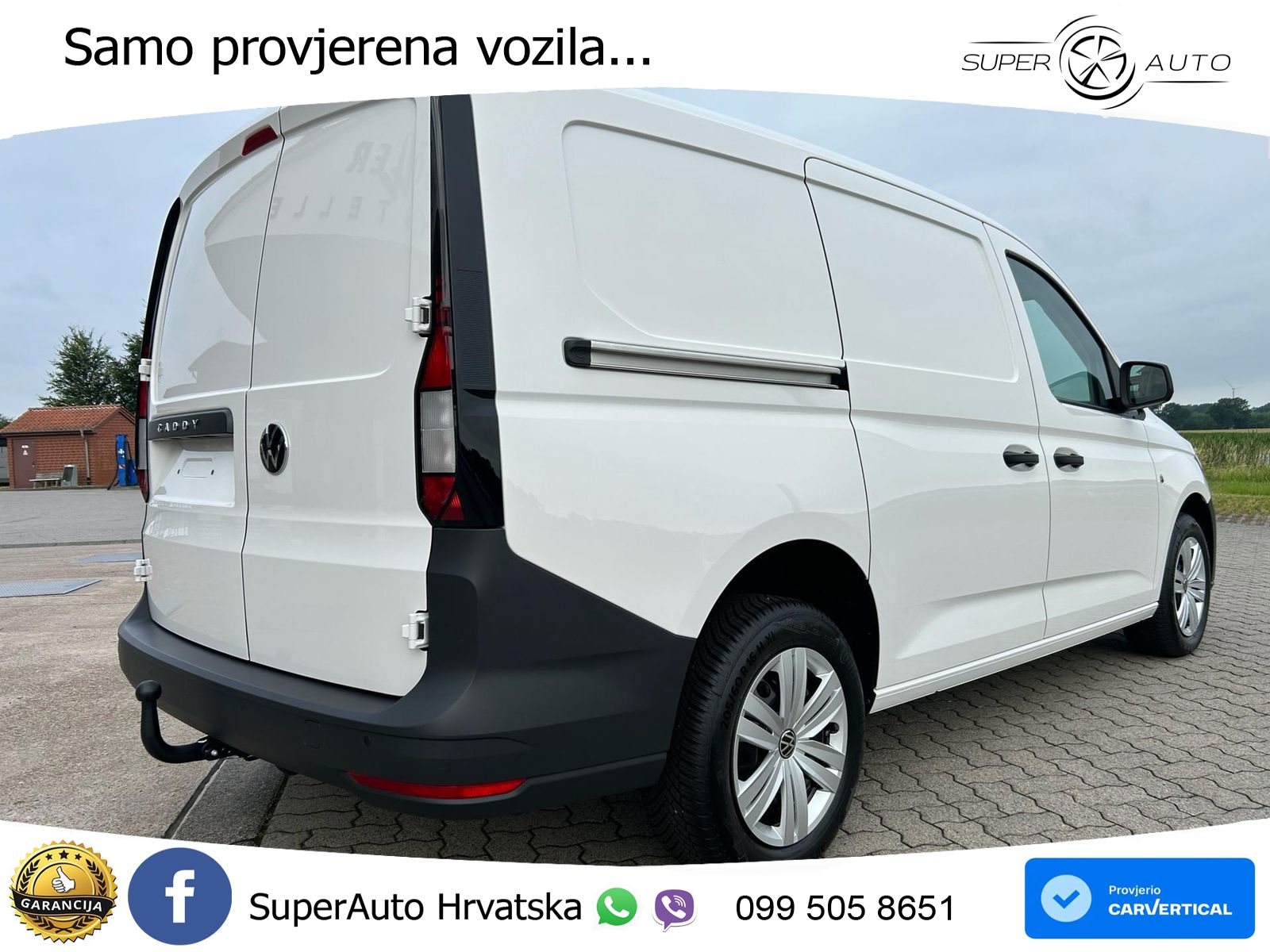 VW Caddy 116 KS