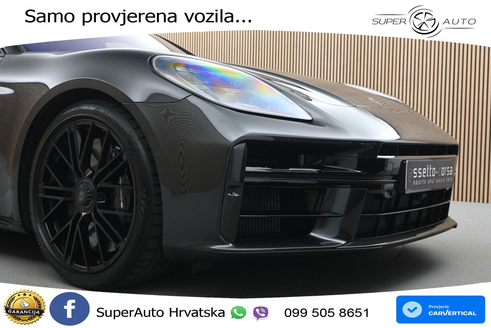 Porsche Panamera Turbo S 4.0 V8 (782 KS) E-Hybrid PDK