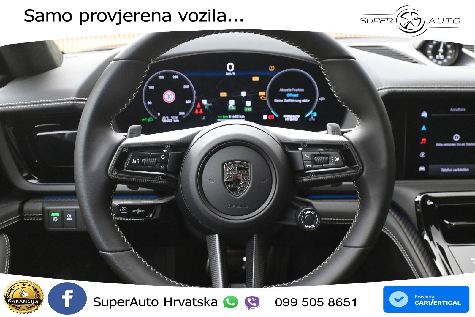 Porsche Panamera Turbo S 4.0 V8 (782 KS) E-Hybrid PDK