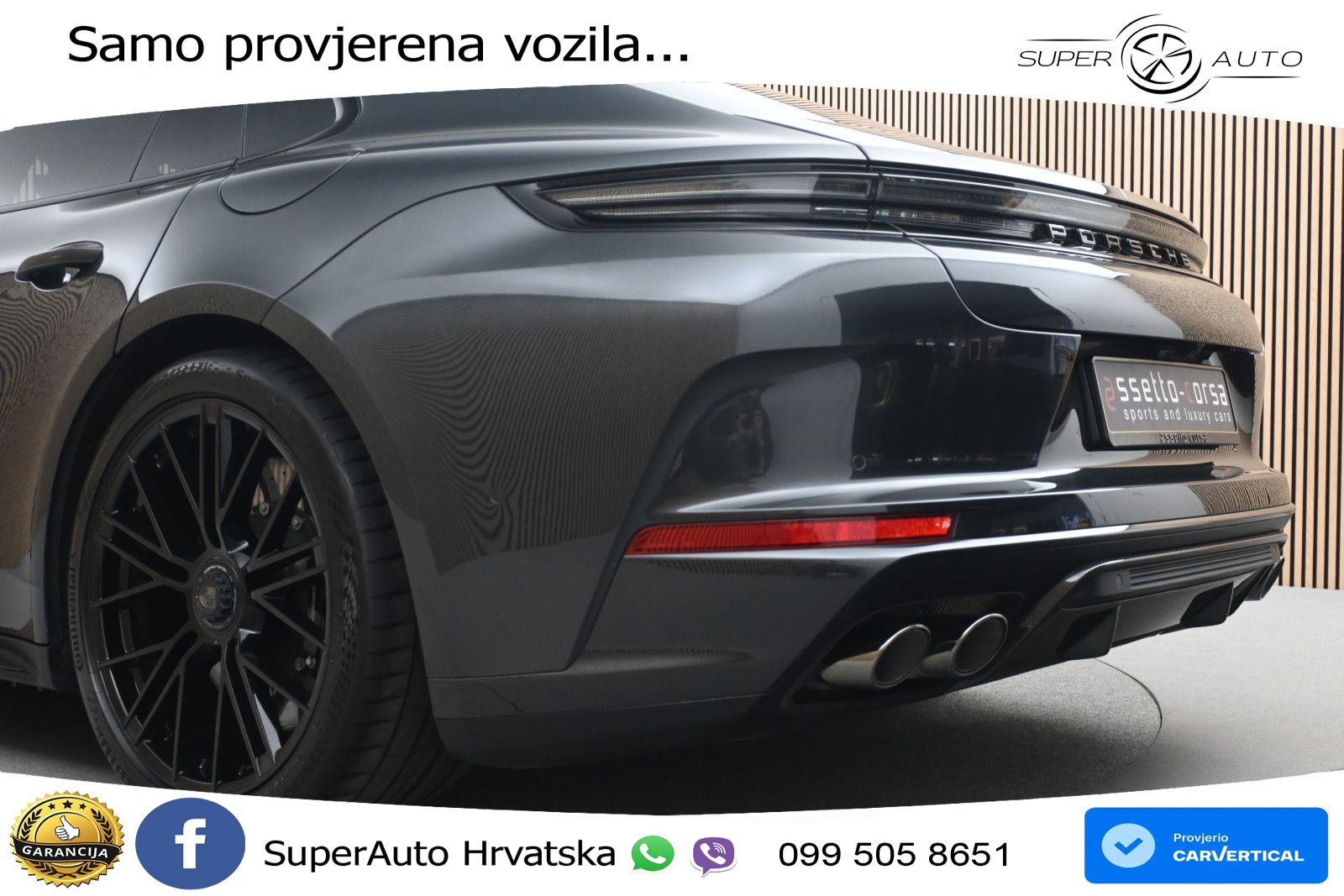 Porsche Panamera Turbo S 4.0 V8 (782 KS) E-Hybrid PDK