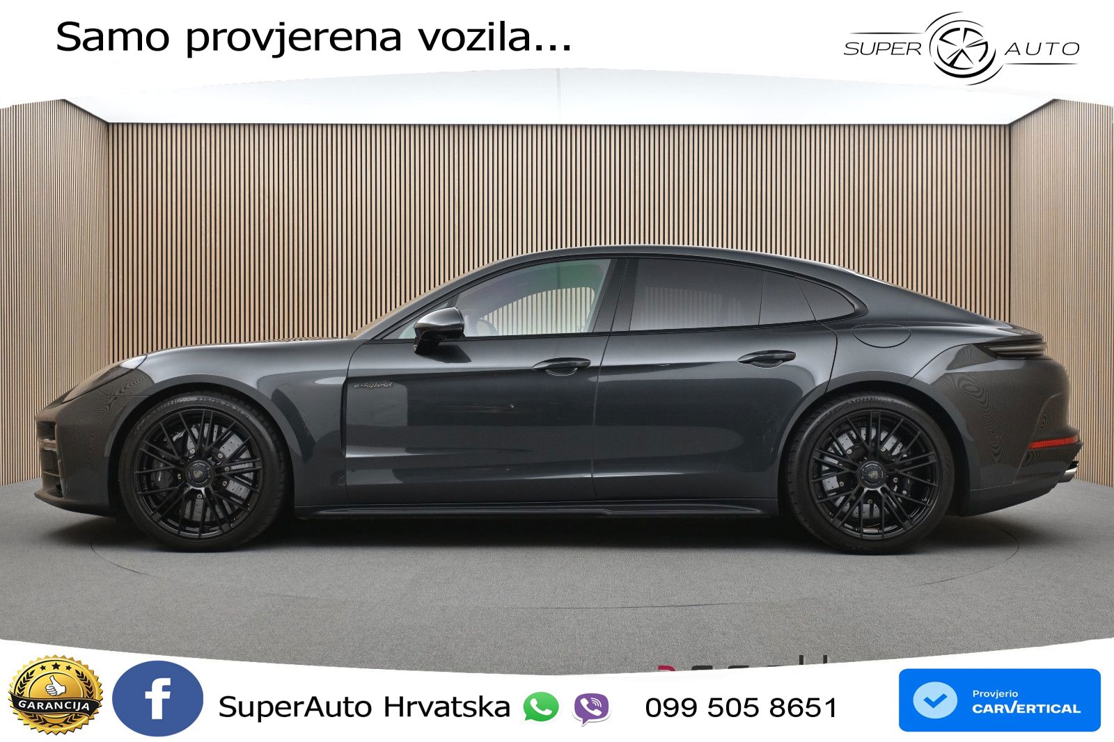 Porsche Panamera Turbo S 4.0 V8 (782 KS) E-Hybrid PDK
