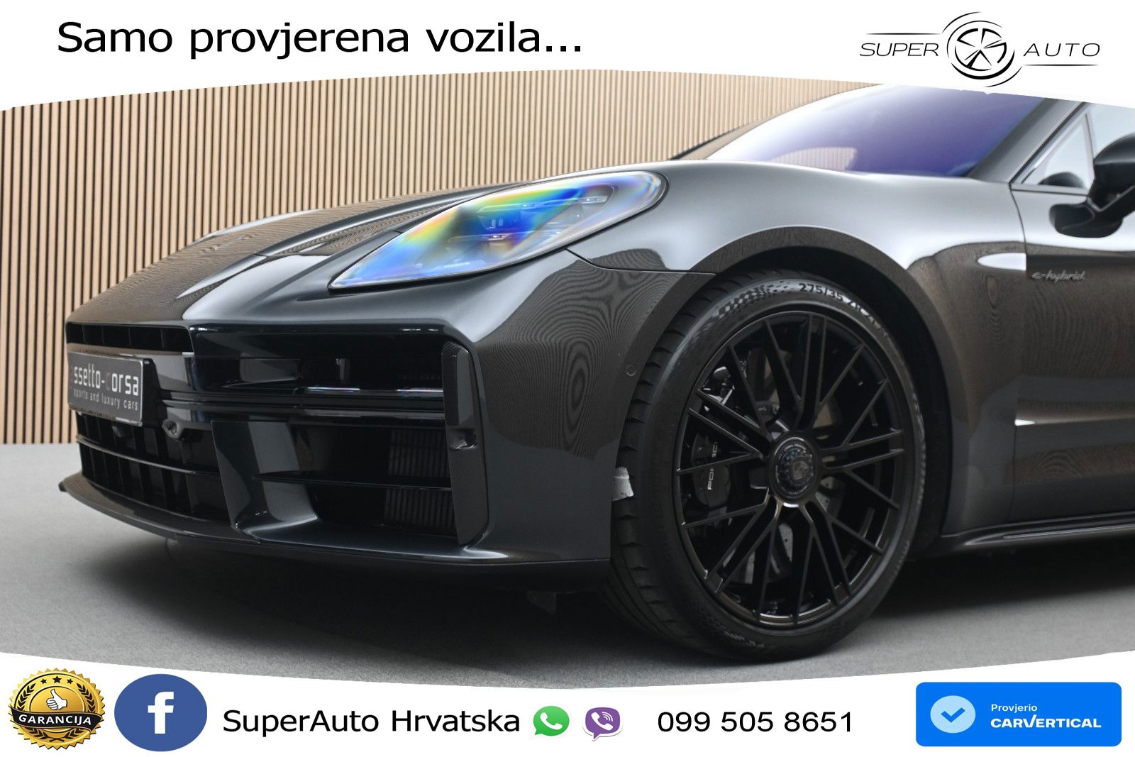 Porsche Panamera Turbo S 4.0 V8 (782 KS) E-Hybrid PDK