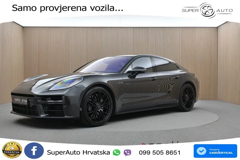 Porsche Panamera Turbo S 4.0 V8 (782 KS) E-Hybrid PDK