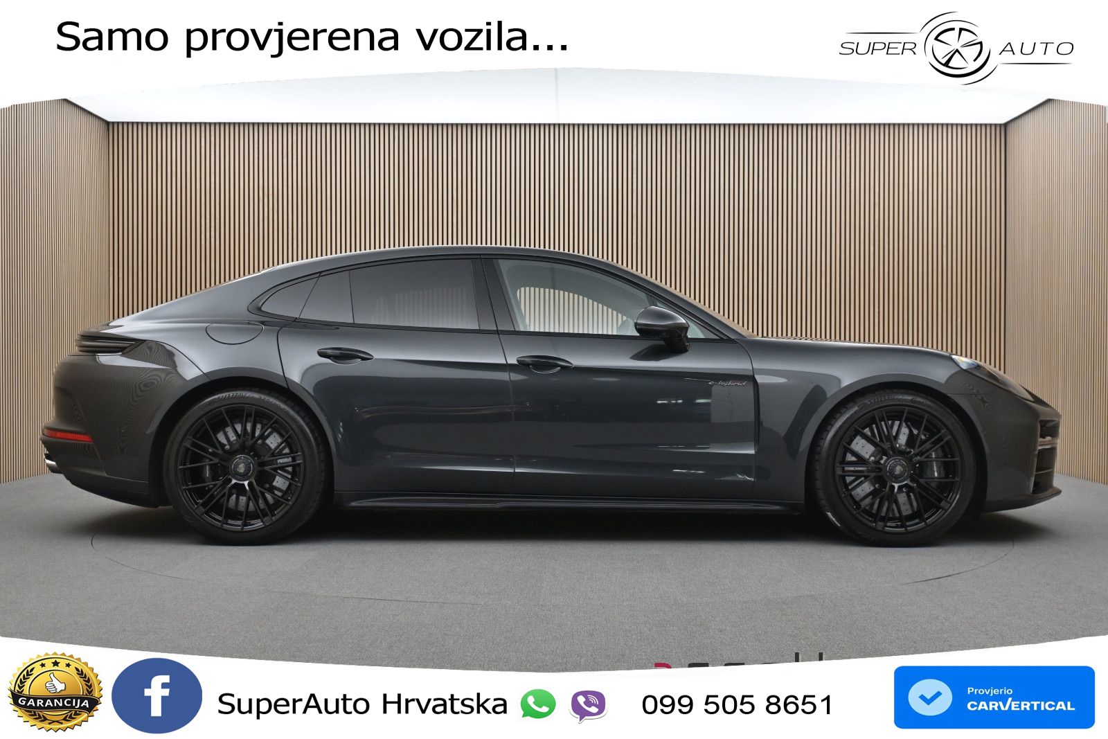 Porsche Panamera Turbo S 4.0 V8 (782 KS) E-Hybrid PDK
