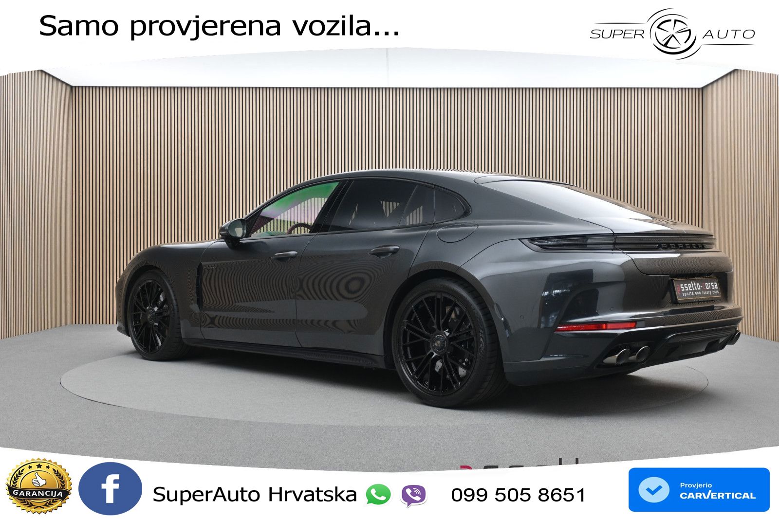Porsche Panamera Turbo S 4.0 V8 (782 KS) E-Hybrid PDK
