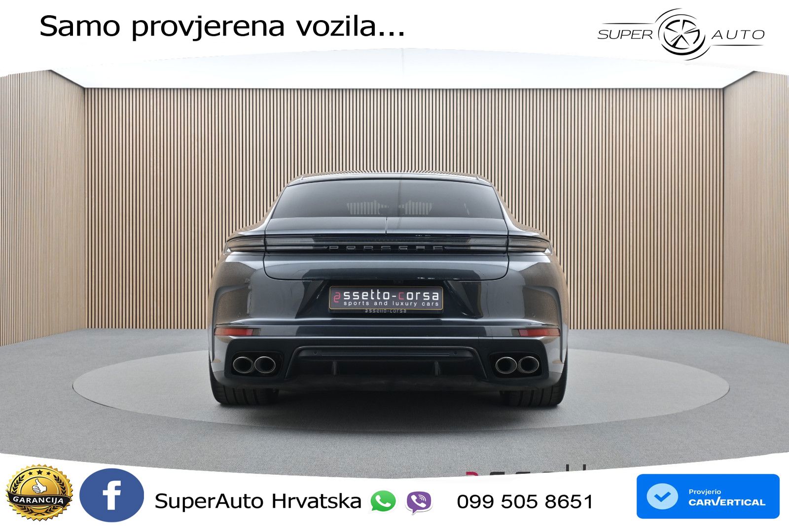 Porsche Panamera Turbo S 4.0 V8 (782 KS) E-Hybrid PDK