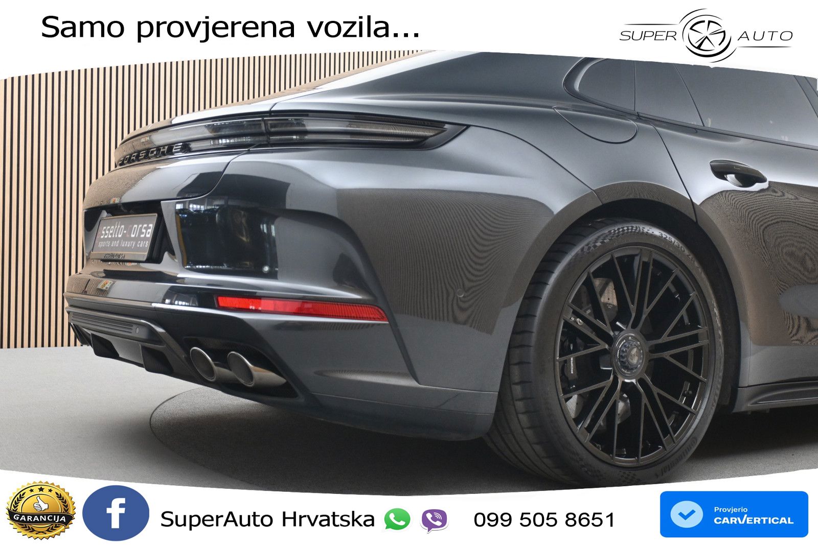 Porsche Panamera Turbo S 4.0 V8 (782 KS) E-Hybrid PDK