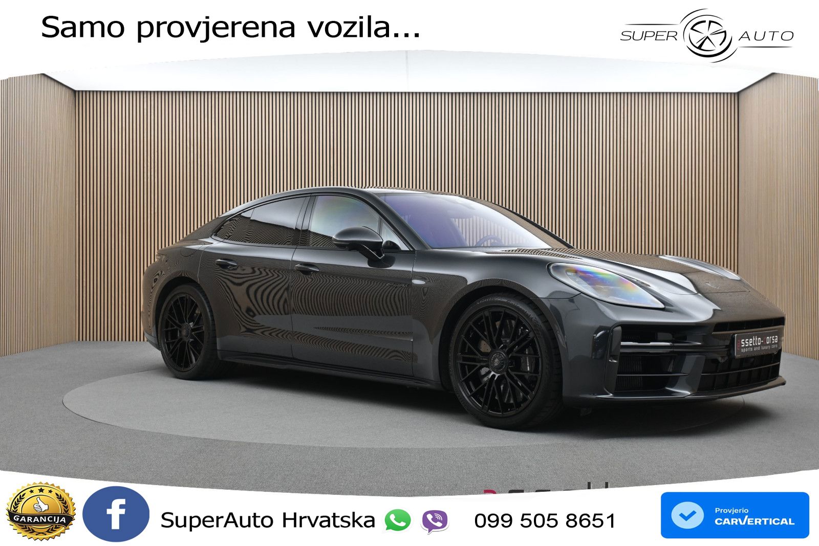 Porsche Panamera Turbo S 4.0 V8 (782 KS) E-Hybrid PDK