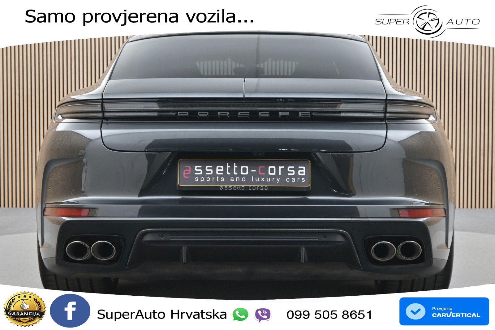 Porsche Panamera Turbo S 4.0 V8 (782 KS) E-Hybrid PDK