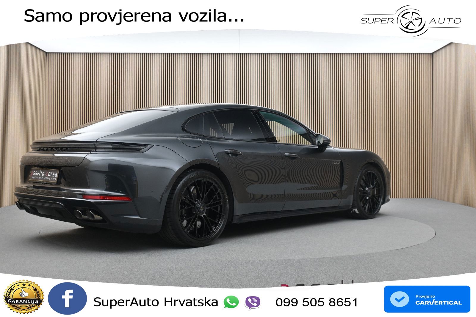 Porsche Panamera Turbo S 4.0 V8 (782 KS) E-Hybrid PDK
